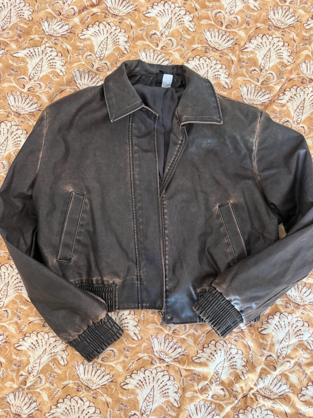 H&M Black Women's Bomber Jacket